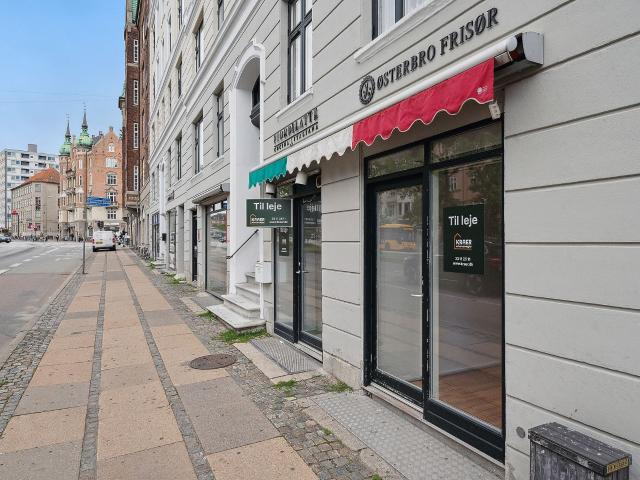 Erhvervsejendom til leje i København, Østerbro