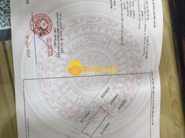 Mặt bằng bán