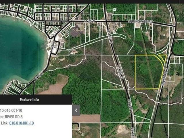 Land for sale in Boyne Falls, Michigan