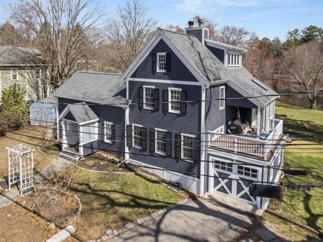 House for sale in Wellesley, Massachusetts