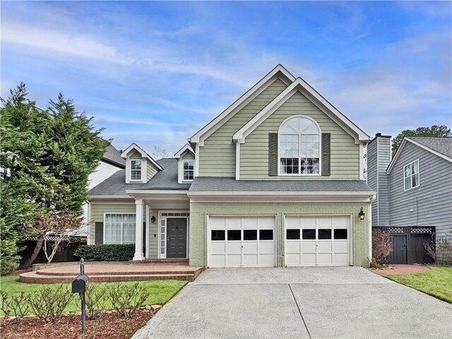 House for sale in Roswell, Georgia