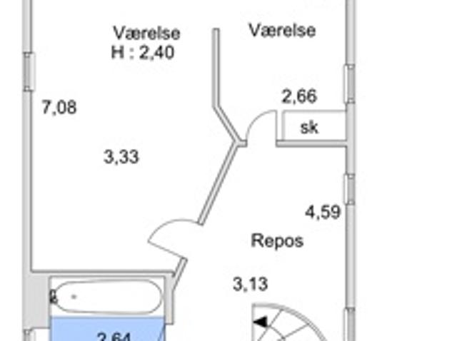 Hus til leje i Roskilde