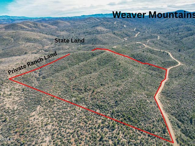 Land for sale in Yavapai County, Arizona
