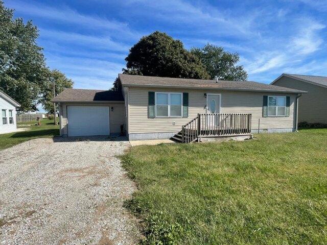 House for sale in Rushville, Indiana