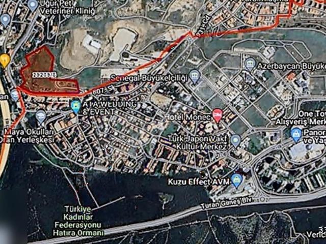 Çankaya, Ankara içerisinde satılık Arsa