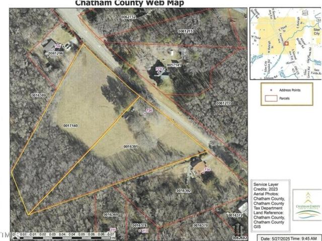 Land for sale in Siler City