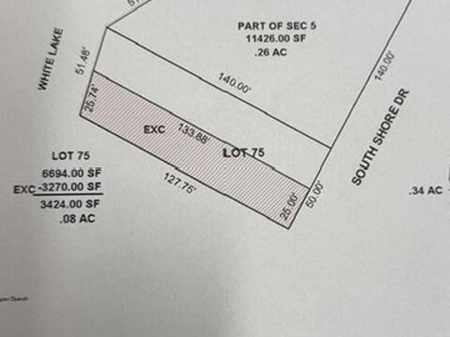 Land for sale in Whitehall, Muskegon County