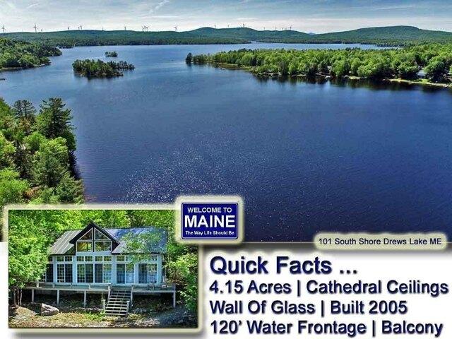 House for sale in Linneus, Maine
