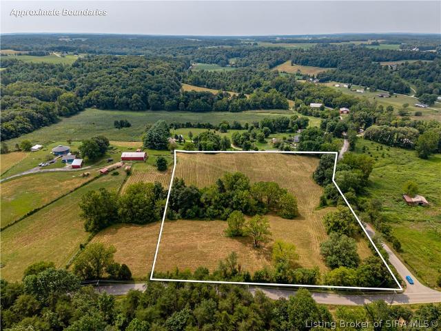 Land for sale in New Salisbury, Indiana