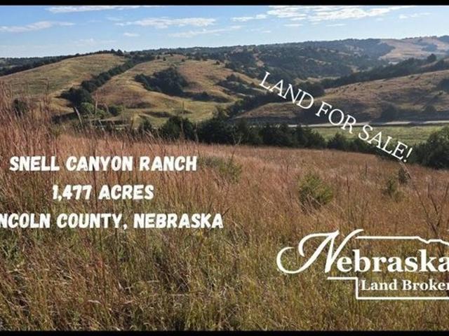 Land for sale in Nebraska