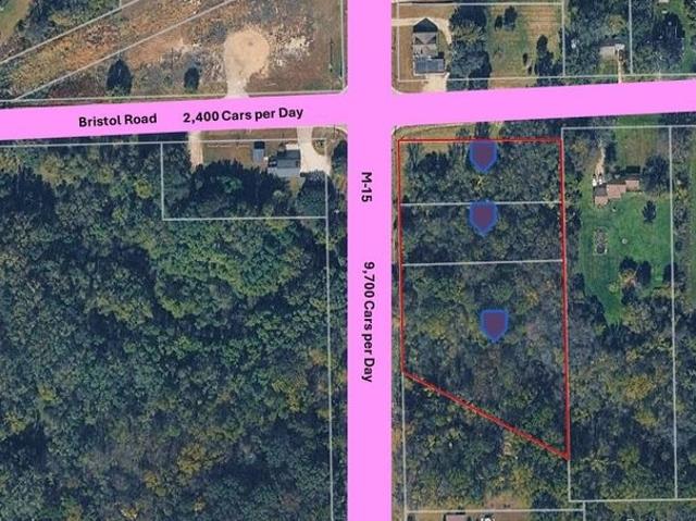 Land for sale in Davison, Michigan