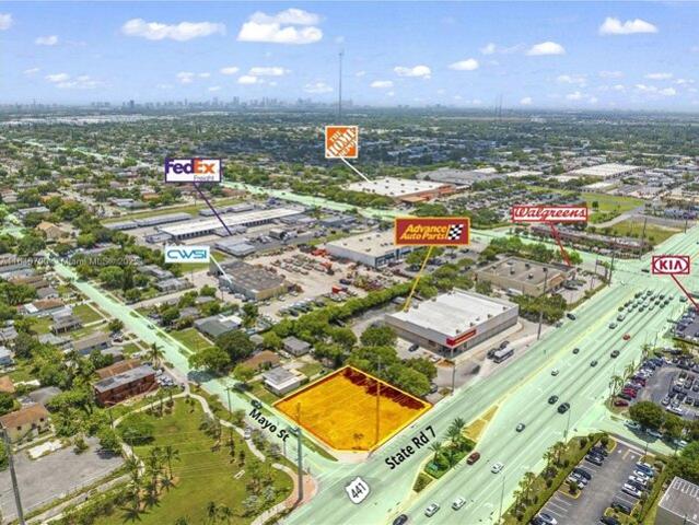 Land for sale in Hollywood