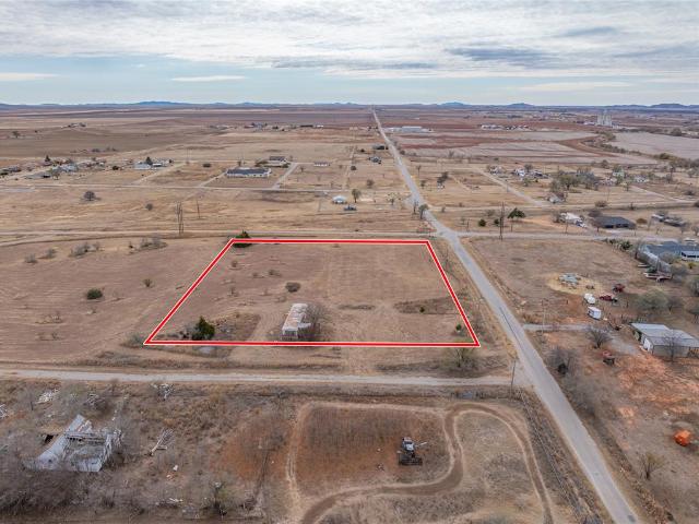 Land for sale in Hobart, Oklahoma