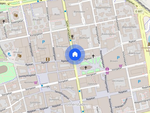 Lägenhet hyra i Linköping, Östergötland