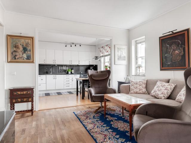 Bostadsrätt till salu i Centrum, Uppsala