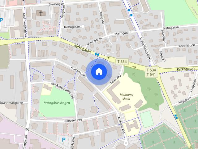 Lägenhet hyra i Kumla, Örebro