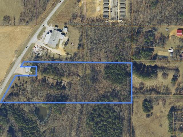 Land for sale in Corinth, Mississippi
