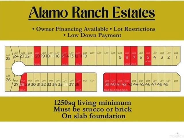 Land for sale in Alamo, Texas