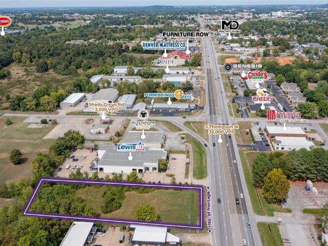 Land for sale in Shady Grove, Springdale