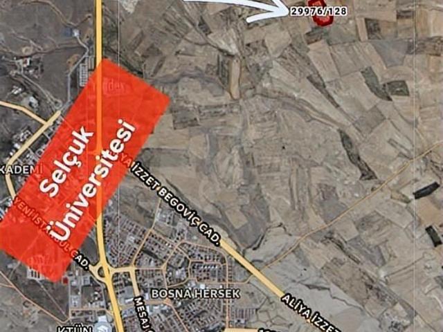 Selçuklu, Konya içerisinde satılık Arsa