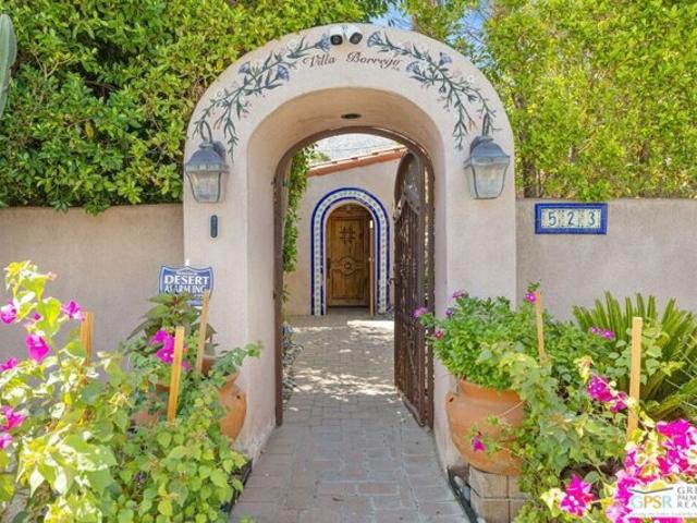 House for sale in Palm Springs, California