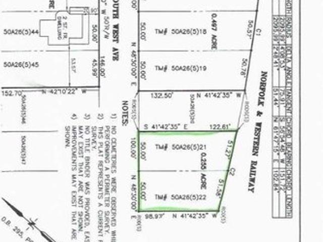 Land for sale in Virginia