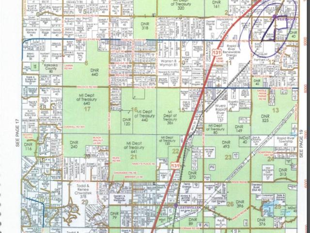 Land for sale in Michigan
