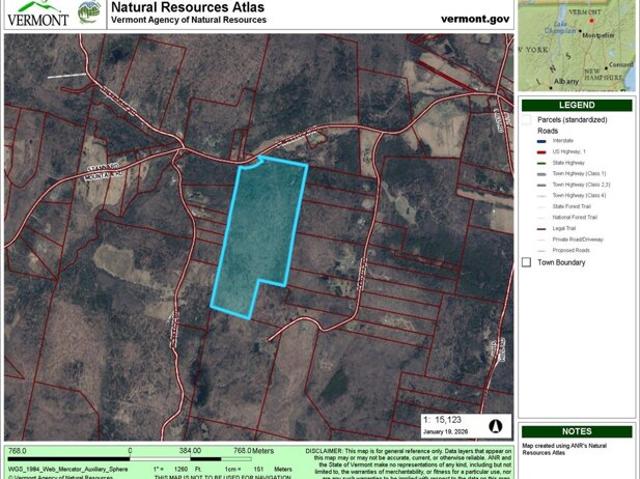 Land for sale in Wheelock, Vermont