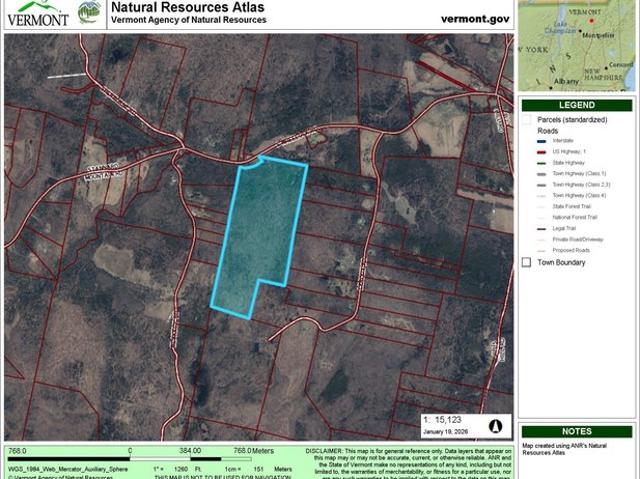 Land for sale in Wheelock, Vermont