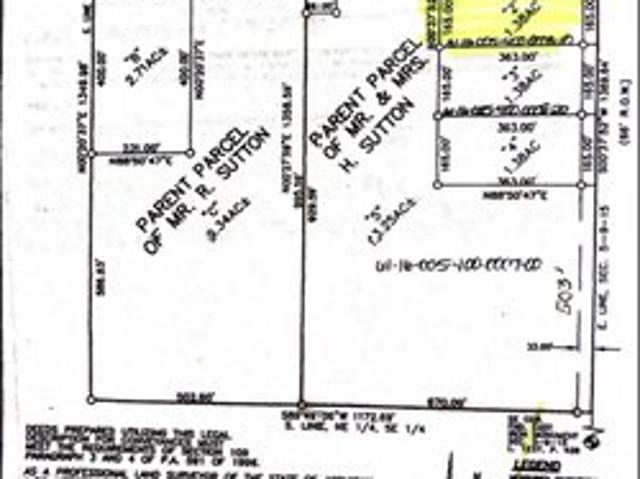 Land for sale in Fruitport, Michigan