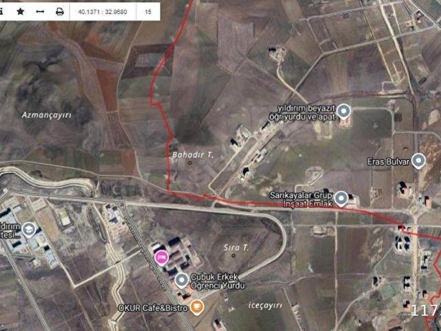 Çubuk, Ankara içerisinde satılık Arsa