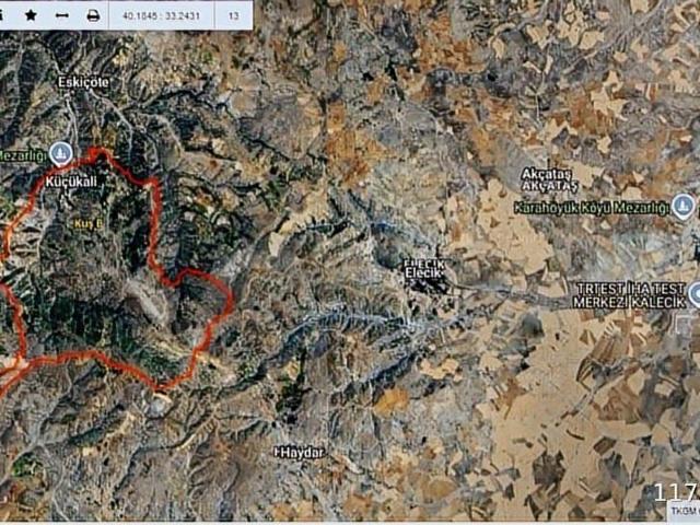 Çubuk, Ankara içerisinde satılık Arsa