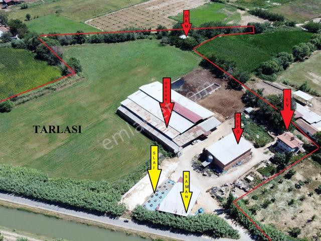 Sultanhisar, Aydin içerisinde satılık Fabrika