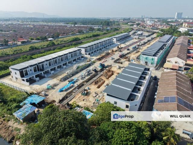 House for sale in Wellesley, Penang