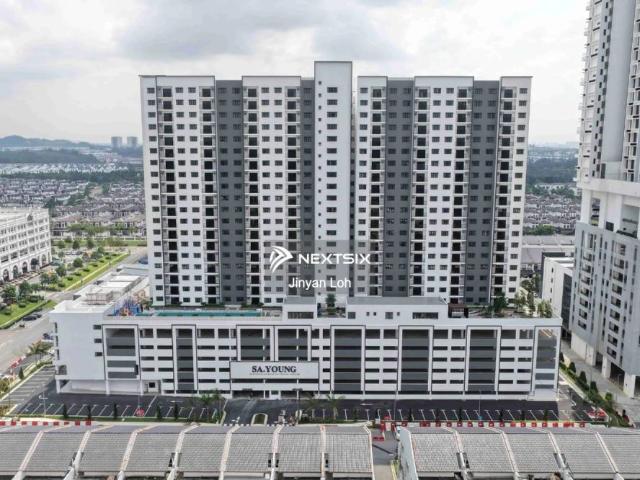 Apartment for rent in Bukit Ledang, Johor