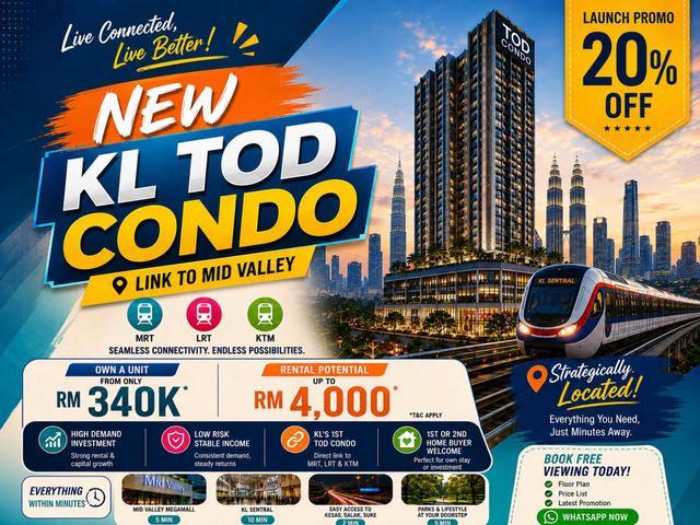 Condominium for sale in Country Heights Damansara, Kuala Lumpur