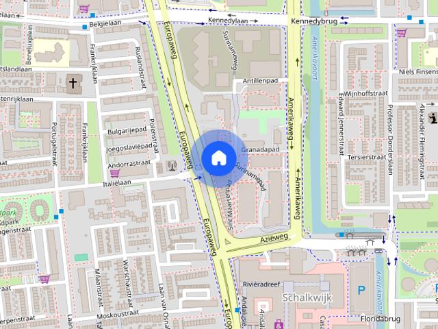 Appartement te huur in Schalkwijk, Haarlem