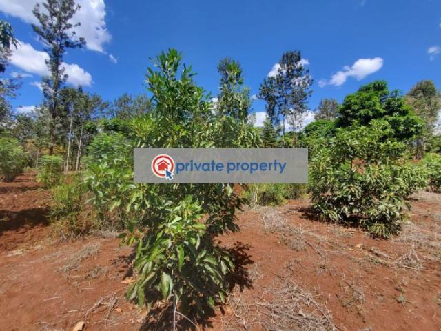 Land for sale in Makuyu, Maragwa