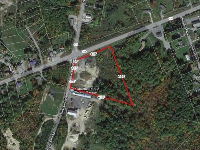Land for sale in Sabattus, Maine