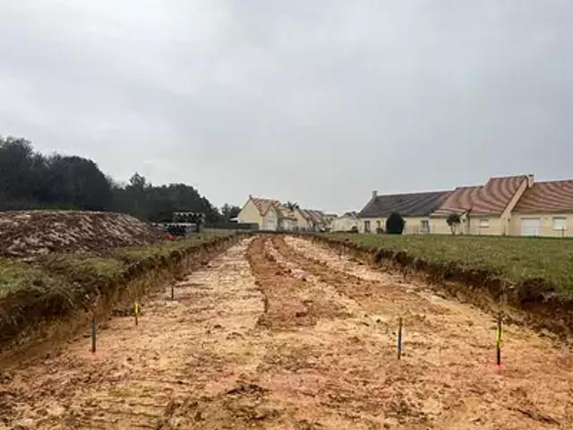 Terrain vente à La Flèche, Sablé-sur-sarthe