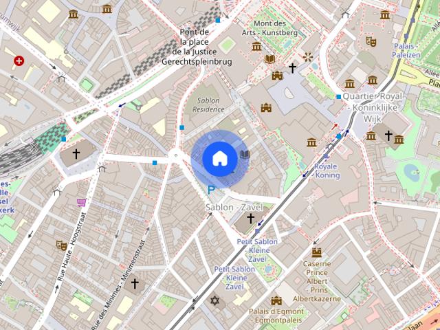Appartement location à Brussel, Bruxelles