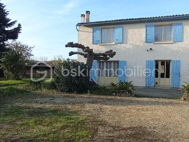 Maison vente à Libourne, Sablons
