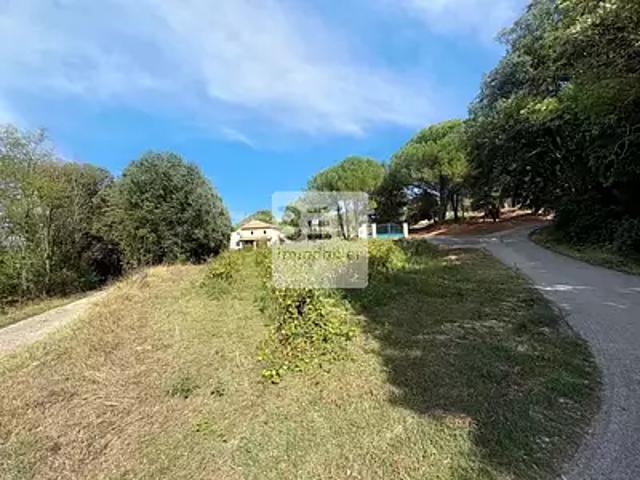 Terrain vente à Nîmes, Sabran