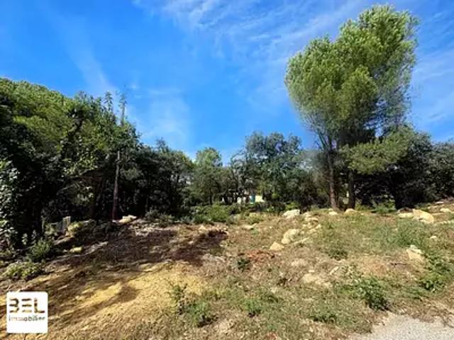 Terrain vente à Nîmes, Sabran
