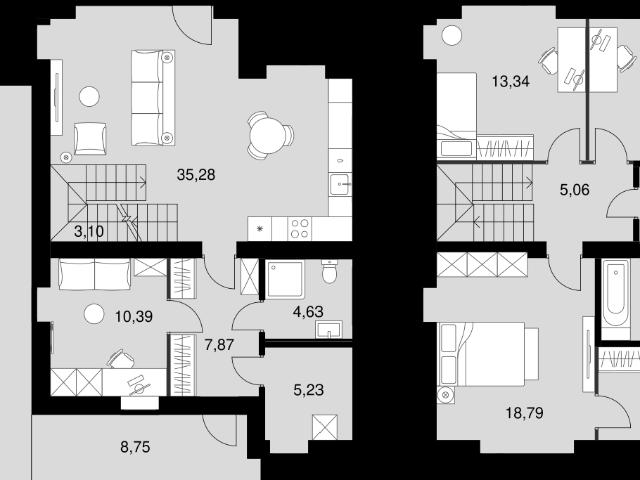 Квартира продажа в Сабурово, Кабардино-Балкарская Республика