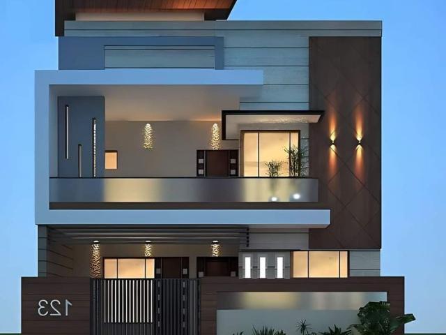 Villa for sale in Bangalore North, Cox Town - Bangalore