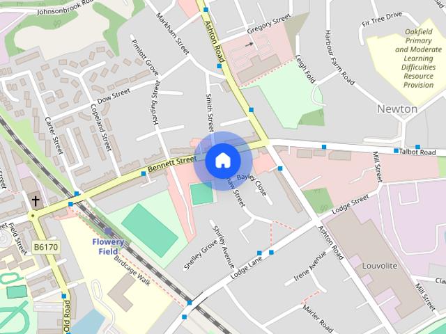 House for rent in Newton, Greenheys