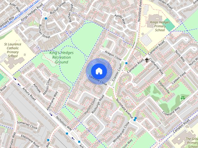 Apartment for rent in Chesterton, Arbury