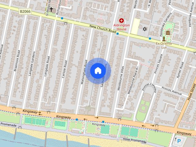 Apartment for rent in Aldrington