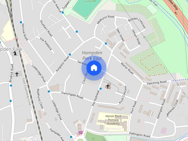 House for rent in Eastbourne, East Sussex
